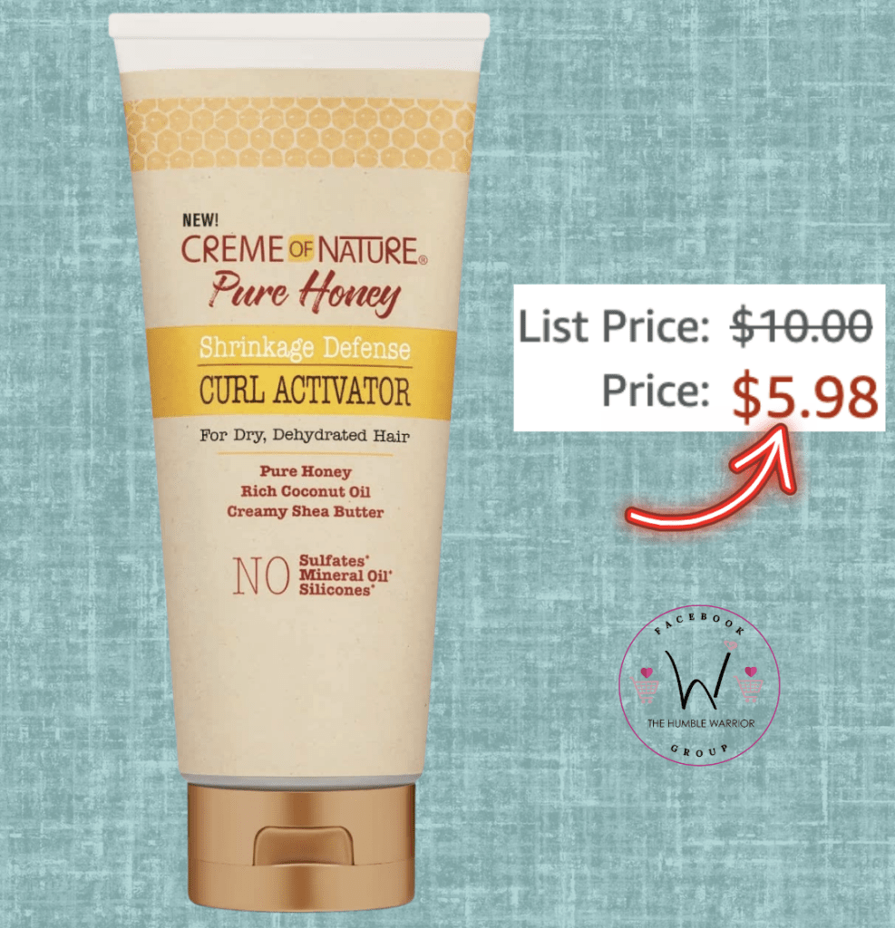 Creme of Nature Curl Activator!